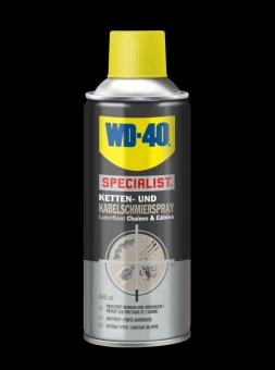 WD-40 SPECIALIST Ketten- & Kabelschmierspray 400 ml WD-40 SPECIALIST