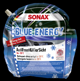 SONAX AntiFrost&KlarSicht Blue Energy -20° C 