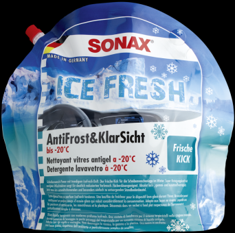 SONAX Antifrost&KlarSicht bis -20°C IceFresh 