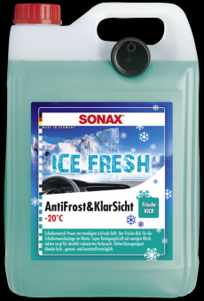 SONAX Antifrost&KlarSicht bis -20°C IceFresh 