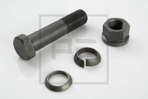 Radbolzensatz M22 x 1,5 
