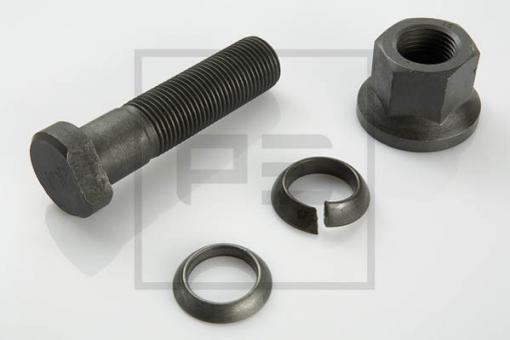 Radbolzensatz M22 x 2 
