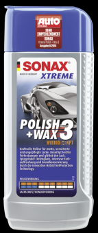 SONAX XTREME Polish+Wax 3 Hybrid NPT 