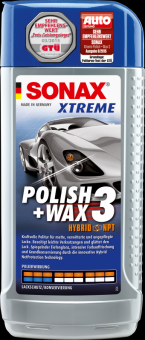 SONAX XTREME Polish+Wax 3 Hybrid NPT 