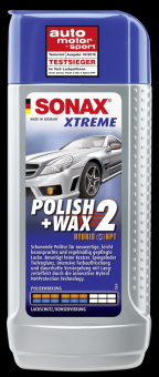 SONAX XTREME Polish+Wax 2 Hybrid NPT 