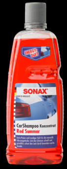 SONAX CarShampoo Konzentrat Red Summer 