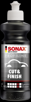SONAX PROFILINE Cut&Finish silikonfrei 