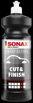 SONAX PROFILINE Cut&Finish silikonfrei 