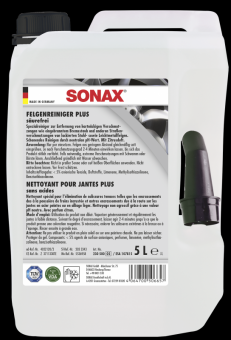 SONAX FelgenReiniger PLUS säurefrei 