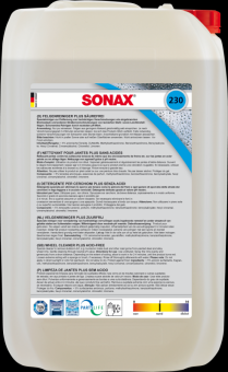 SONAX FelgenReiniger PLUS säurefrei 