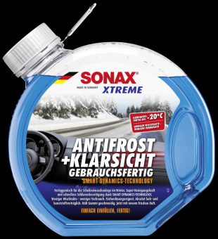 SONAX XTREME AntiFrost+KlarSicht bis -20°C 