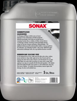 SONAX GummiPfleger lackierverträglich 