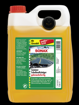SONAX ScheibenReiniger gebrauchsfertig Citrus 