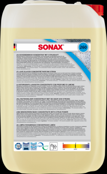 SONAX ScheibenWash Konzentrat mit Citrusduft 