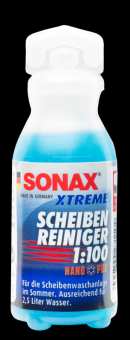 SONAX XTREME ScheibenReiniger 1:100 NanoPro Thekendisplay 