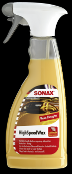 SONAX HighSpeedWax 