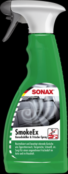 SONAX SmokeEx Geruchskiller & Frische-Spray 
