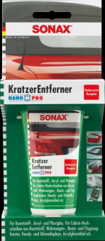 SONAX KratzerEntferner Kunststoff NanoPro 