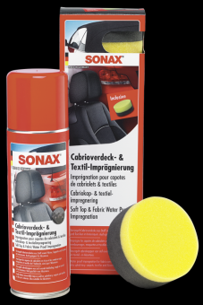 SONAX Cabrioverdeck- & TextilImprägnierung 