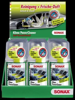 SONAX KlimaPowerCleaner Green Lemon 