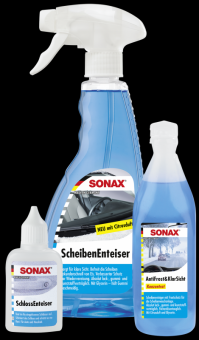 SONAX WinterFitSet dreiteilig 