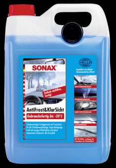 SONAX AntiFrost&KlarSicht gebrauchsfertig bis -20°C 