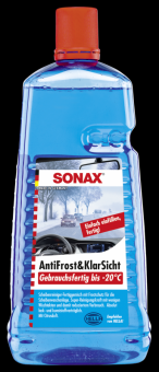 SONAX AntiFrost&KlarSicht gebrauchsfertig bis -20°C 