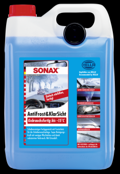 SONAX AntiFrost&KlarSicht gebrauchsfertig bis -15°C 