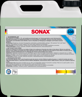 SONAX ScheibenKlar 