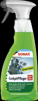 SONAX CockpitPfleger Matteffect Green Lemon 