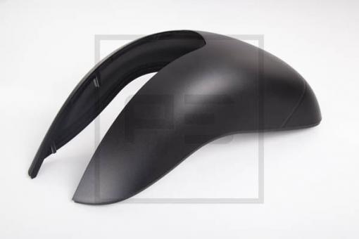 Abdeckung 254 x 669 x 235 / schwarz 