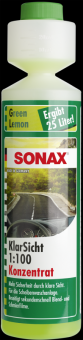 SONAX KlarSicht 1:100 Konzentrat Green Lemon 