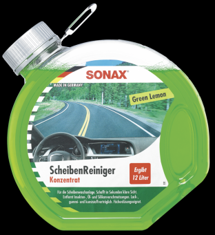 SONAX ScheibenReiniger Konzentrat Green Lemon 