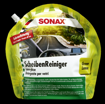 SONAX ScheibenReiniger Sommer Gebrauchsfertig Green Lemon 