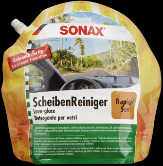 SONAX ScheibenReiniger Sommer Gebrauchsfertig Tropical Sun 