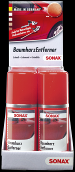 SONAX BaumharzEntferner Thekendisplay 