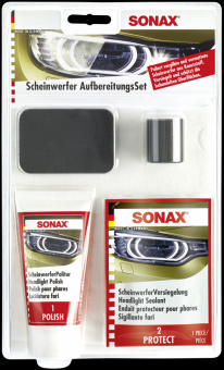 SONAX Scheinwerfer AufbereitungsSet 