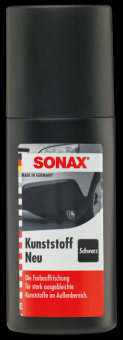 SONAX Kunststoff Neu Schwarz 