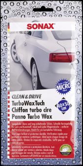 SONAX Clean&Drive TurboWaxTuch 40x50 Thekendisplay 