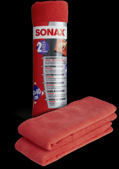 SONAX MicrofaserTücher Außen (2 St.) 