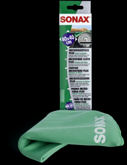 SONAX MicrofaserTuch PLUS Innen & Scheibe 