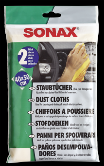 SONAX StaubTücher (2 St.) 