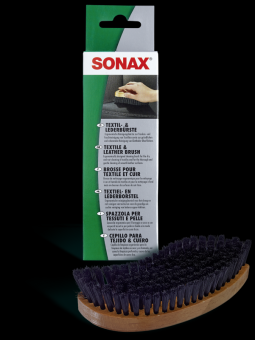 SONAX Textil- & LederBürste 