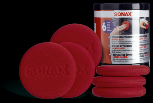 SONAX SchwammApplikator -Super Soft- (6 St.) 