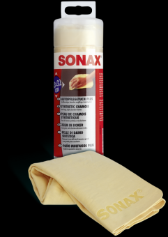 SONAX AutopflegeTuch PLUS 