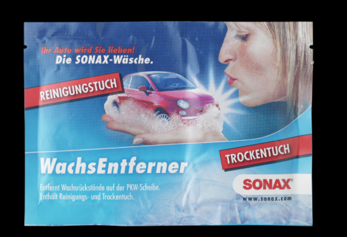 SONAX WachsEntfernerTücher 