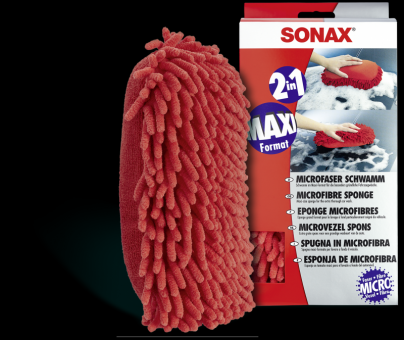 SONAX Microfaser Schwamm 