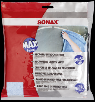 SONAX MicrofaserTrockenTuch 