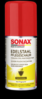 SONAX EdelstahlPflegeSchaum 