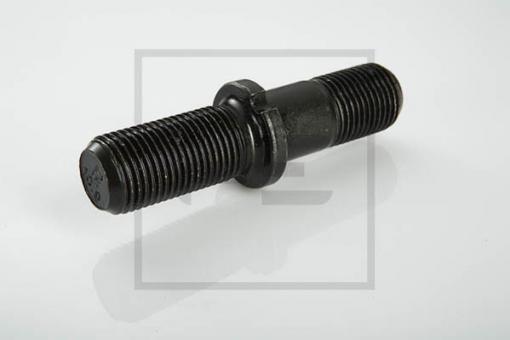 Radbolzen M 22x2,0 / M22 x 2 x 100 